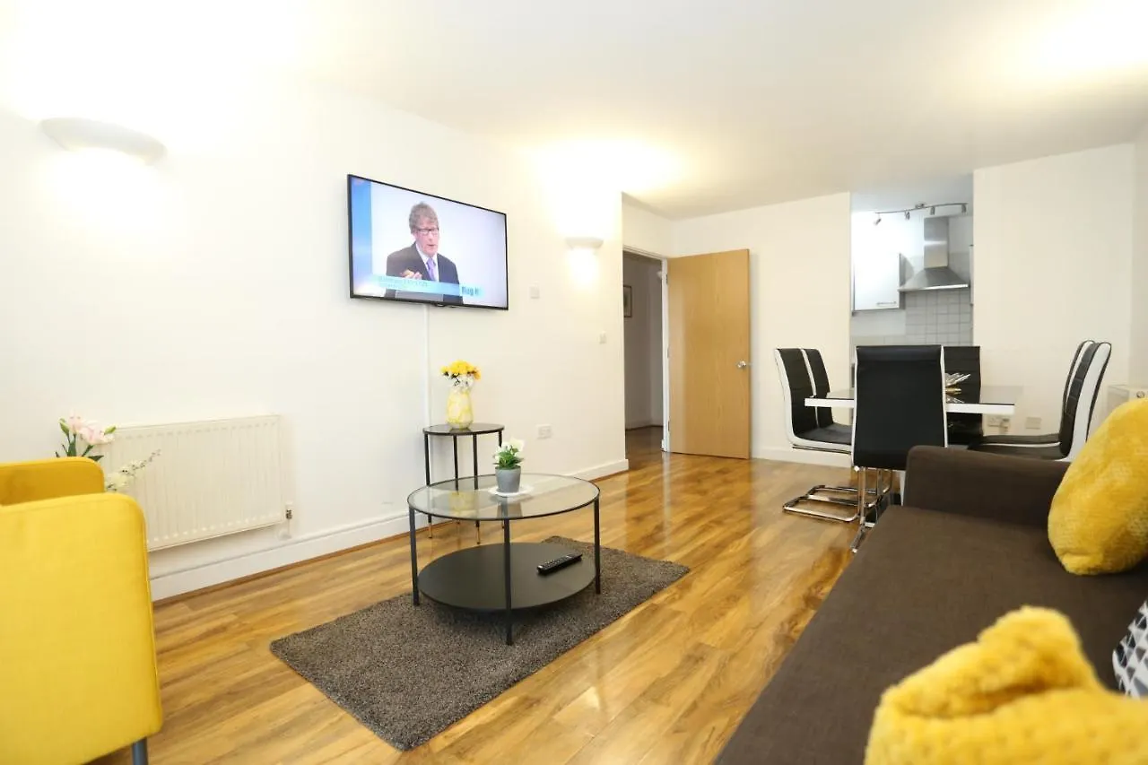 Apartment Lovely View 2 Beds 2 Bath Apartment, London United Kingdom